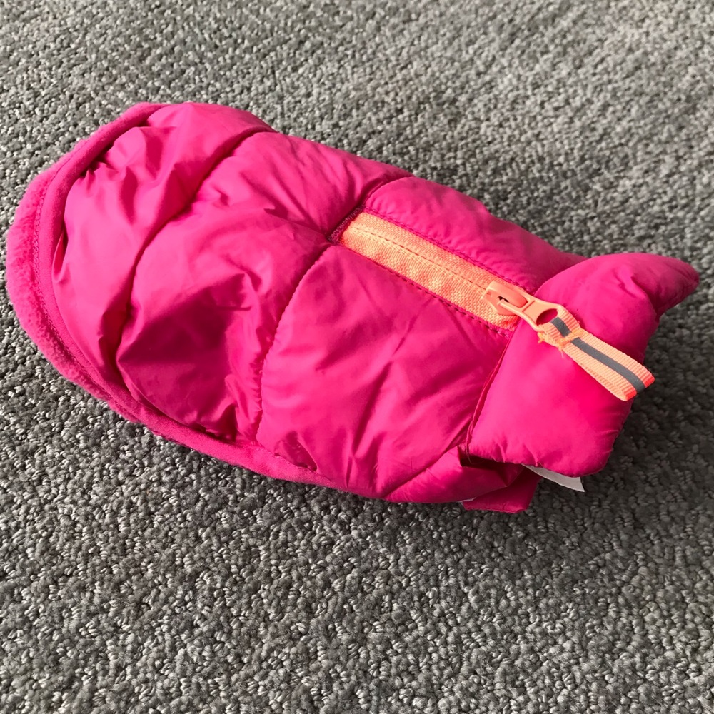 SIZE XS PINK WINTER COAT